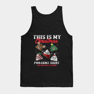 This Is My christmas PooJama Tank Top